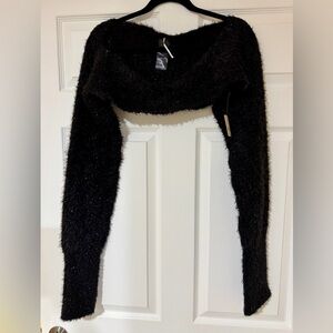 Free People Shimmer Bolero - NWT - size L